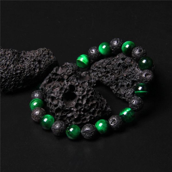 newst men bracelet black lava healing balance beads reiki buddha prayer natural tiger eye stone bracelet for women men jewelry
newst men bracelet black lava healing balance beads reiki buddha prayer natural tiger eye stone bracelet for women men jewelry