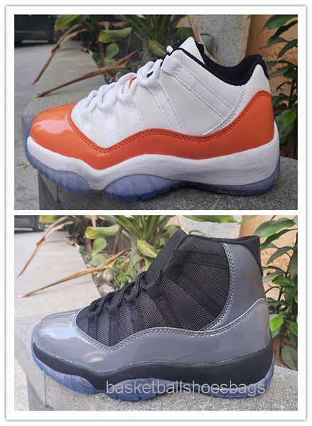 wholesale 2019 discount new og orange grey xi 11s high low men basketball shoes outdoor trainers size 7-13
wholesale 2019 discount new og orange grey xi 11s high low men basketball shoes outdoor trainers size 7-13