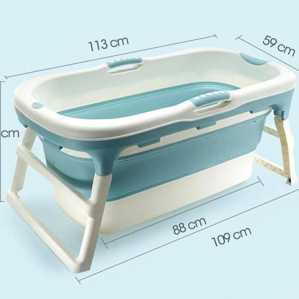 baby bathtub foldable baby bathtub large family newborn swimming sit and lie down