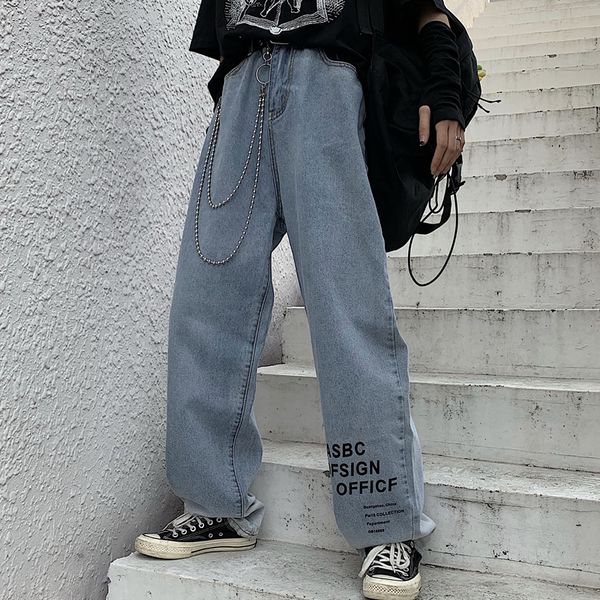 2019 spring and summer new hong flavor retro japanese pocket loose casual men long jeans hip hop plaid blue chinese style
2019 spring and summer new hong flavor retro japanese pocket loose casual men long jeans hip hop plaid blue chinese style