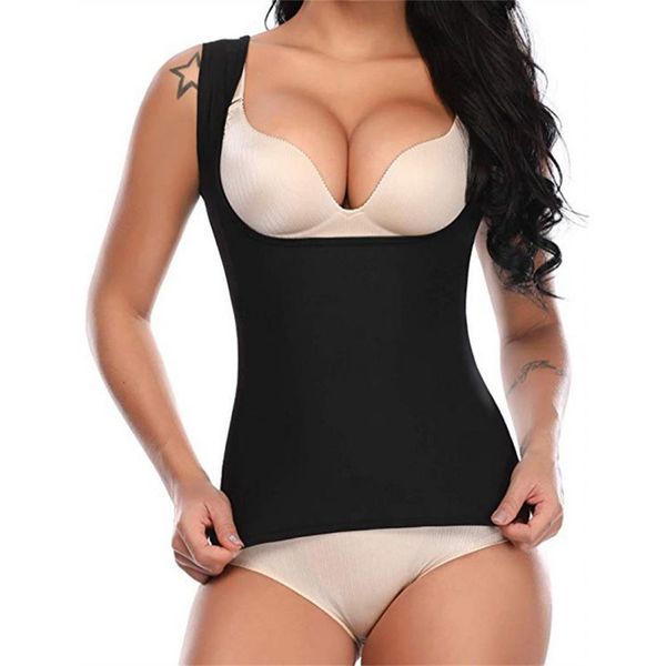 женщины сауна vest талии trainer vest корсета тонкий shaper корсет неопрена тренировки потеря бака для веса фитнес упражнения бег, Black;blue
женщины сауна vest талии trainer vest корсета тонкий shaper корсет неопрена тренировки потеря бака для веса фитнес упражнения бег, Black;blue