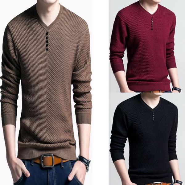 2020 new pullover mans sweater casual v-neck male autumn slim fit long sleeve shirt sweaters men knitted cashmere wool homme, White;black
2020 new pullover mans sweater casual v-neck male autumn slim fit long sleeve shirt sweaters men knitted cashmere wool homme, White;black