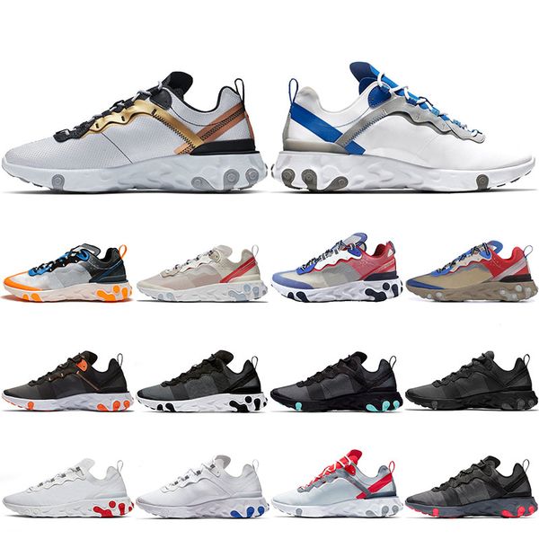 new awival brand react element 87 55 women mens metallic gold white royal red dark grey full black designer shoes trainers size 36-45
new awival brand react element 87 55 women mens metallic gold white royal red dark grey full black designer shoes trainers size 36-45
