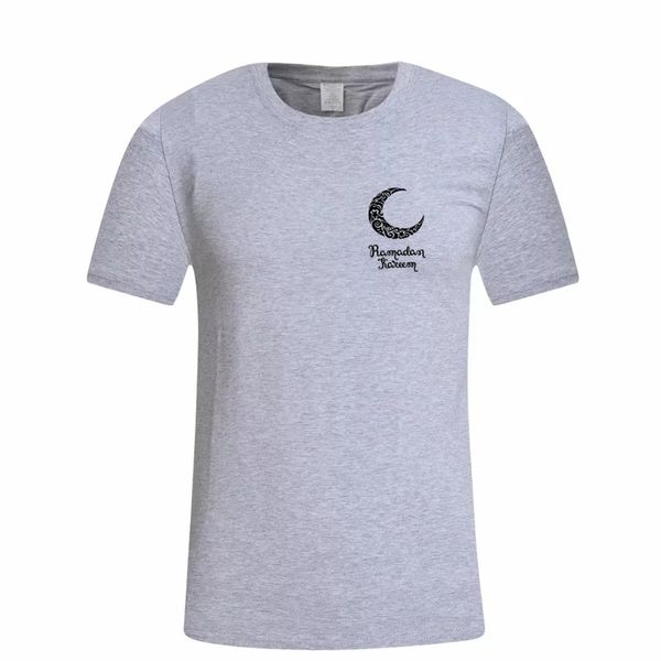 2019 new crescent style mens cotton casual style short sleeve tee fashion t-shirt european and american style, White;black
2019 new crescent style mens cotton casual style short sleeve tee fashion t-shirt european and american style, White;black