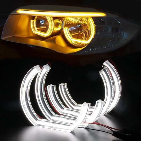led angel eyes halo for e60 e81 e82 e87 e88 e90 m5 car lights accessories tuning turn signal halo 3d dtm lci style acrylic
led angel eyes halo for e60 e81 e82 e87 e88 e90 m5 car lights accessories tuning turn signal halo 3d dtm lci style acrylic
