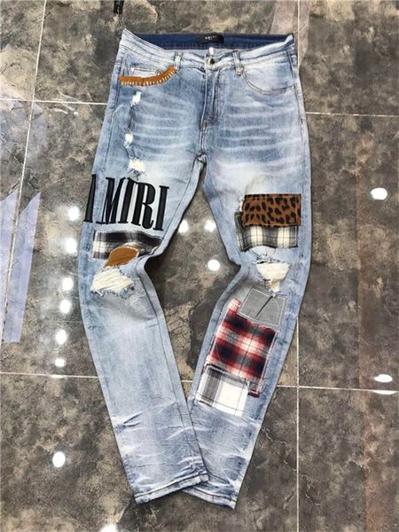 2020 slim straight jeans men tore denim torn jeans nightclub black blue cotton fashion tight spring and autumn men's pants h3
2020 slim straight jeans men tore denim torn jeans nightclub black blue cotton fashion tight spring and autumn men's pants h3