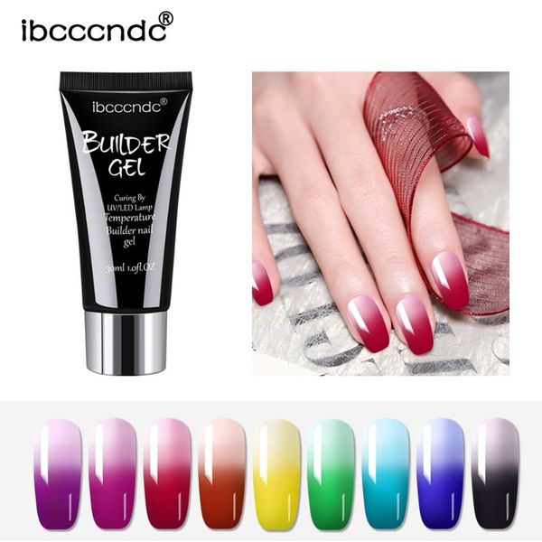 ibcccndc quick building uv gel acrylic nail extension gel nail tips temperature color change uv art, Red;pink
ibcccndc quick building uv gel acrylic nail extension gel nail tips temperature color change uv art, Red;pink