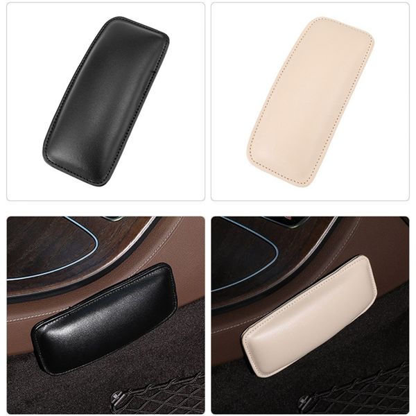 2pcs/pair universal car leg cushion knee pad thigh support pillow car seat pillow interior accessories
2pcs/pair universal car leg cushion knee pad thigh support pillow car seat pillow interior accessories