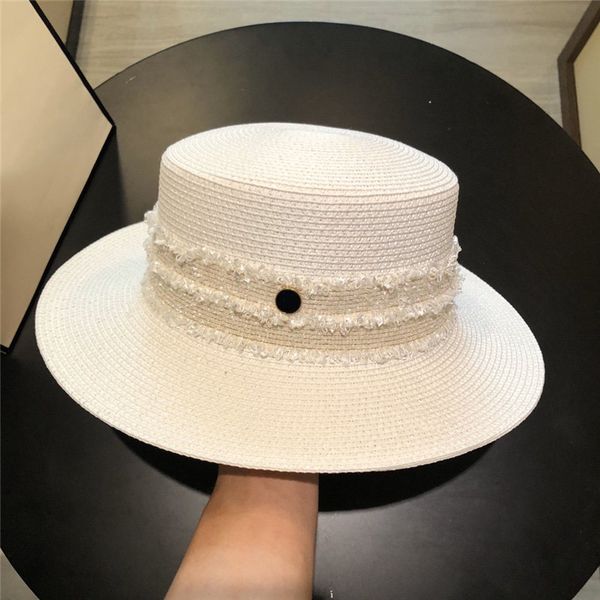 hats designer hats caps women luxury wide brim hats sunshade woven hat avant-garde beach hat adjustable ladies fashion accessory, Blue;gray
hats designer hats caps women luxury wide brim hats sunshade woven hat avant-garde beach hat adjustable ladies fashion accessory, Blue;gray