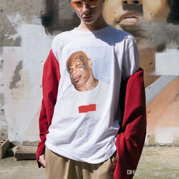 07ss box logo mikke tyyson фото tee футболка печать лето простая tee повседневных мужчины женщина street скейтборд прохладной короткие рукав, White;black
07ss box logo mikke tyyson фото tee футболка печать лето простая tee повседневных мужчины женщина street скейтборд прохладной короткие рукав, White;black