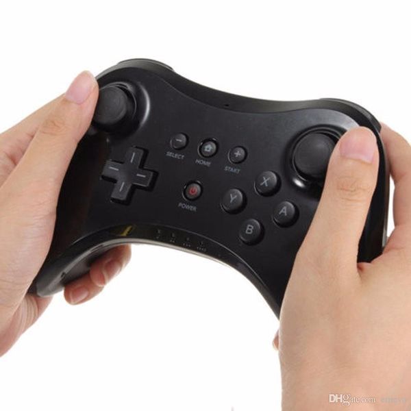 new wireless bluetooth gamepad for nintendo wii u pro controller game joystick wiiu remote console classic dual analog joypad white 
new wireless bluetooth gamepad for nintendo wii u pro controller game joystick wiiu remote console classic dual analog joypad white