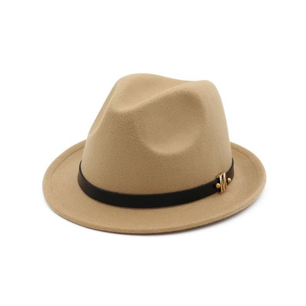 2020 men and women fedora hat panama party hat jazz six colors size 56-58cm, Blue;gray
2020 men and women fedora hat panama party hat jazz six colors size 56-58cm, Blue;gray