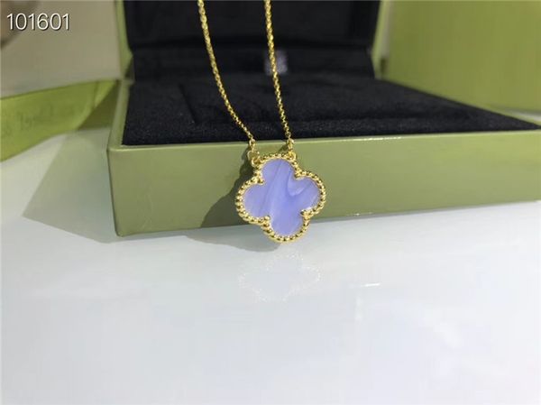 clover necklace female temperament s925 sterling silver jewelry female clover agate pendant light luxury rose golden ossicular chain
clover necklace female temperament s925 sterling silver jewelry female clover agate pendant light luxury rose golden ossicular chain