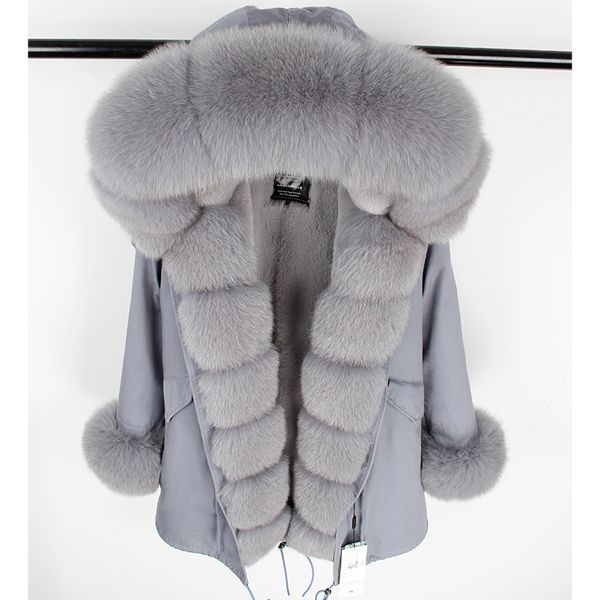 fashion-maomaokong natural real fox fur jacke coat real fox fur collar cuff hooded coat short parka long camouflage winter jacketmx190822, Black
fashion-maomaokong natural real fox fur jacke coat real fox fur collar cuff hooded coat short parka long camouflage winter jacketmx190822, Black