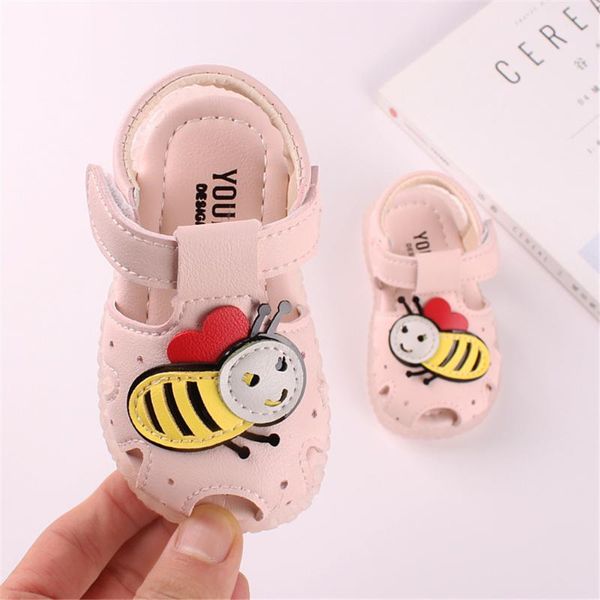 toddler infant kids baby girls hollow out party bee leather shoes sandals#g4, Black;red
toddler infant kids baby girls hollow out party bee leather shoes sandals#g4, Black;red
