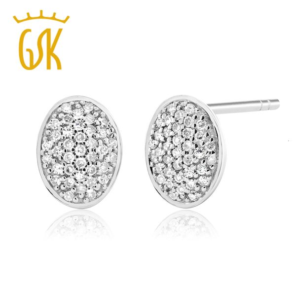 gemstoneking solid 10k white gold round single cut natural white diamond oval stud earrings for women cj191203, Golden
gemstoneking solid 10k white gold round single cut natural white diamond oval stud earrings for women cj191203, Golden
