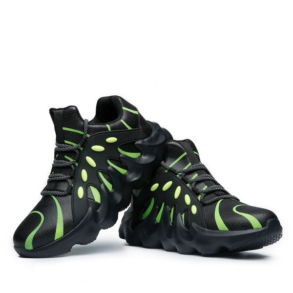 leisure men casual shoes luxury design glowing men chunky sneakers breathable flat walking shoe lightweight driving shoe, Black
leisure men casual shoes luxury design glowing men chunky sneakers breathable flat walking shoe lightweight driving shoe, Black