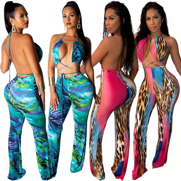 women's print siamese micro flare pants women's jumpsuits rompers nightclub jumpsuits women's long pants trousers, Black;white
women's print siamese micro flare pants women's jumpsuits rompers nightclub jumpsuits women's long pants trousers, Black;white