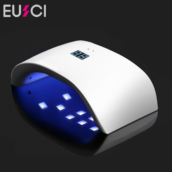 36w uv nail dryer dual uv led nail lamp gel polish curing light lamp double power 99s digital timer art tools sun 9x plus
36w uv nail dryer dual uv led nail lamp gel polish curing light lamp double power 99s digital timer art tools sun 9x plus