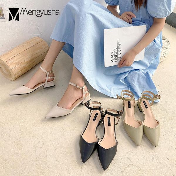 2020 new summer gladiator sandals women pointed toe rivets ankle strap sandalias mujer cutout chunky heel dress shoes woman, Black
2020 new summer gladiator sandals women pointed toe rivets ankle strap sandalias mujer cutout chunky heel dress shoes woman, Black