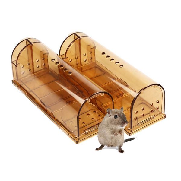 smart mouse trap that work no kill mice catcher indoor outdoor small mice traps live catch and release, easy to set and reusable
smart mouse trap that work no kill mice catcher indoor outdoor small mice traps live catch and release, easy to set and reusable