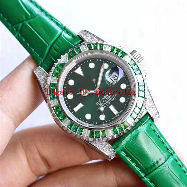 ow crystal sub mens strap steel 2836 factory swiss automatic sapphire 904l movement case emerald diamond bezel 28800 vph leather watch awsf, Slivery;brown
ow crystal sub mens strap steel 2836 factory swiss automatic sapphire 904l movement case emerald diamond bezel 28800 vph leather watch awsf, Slivery;brown