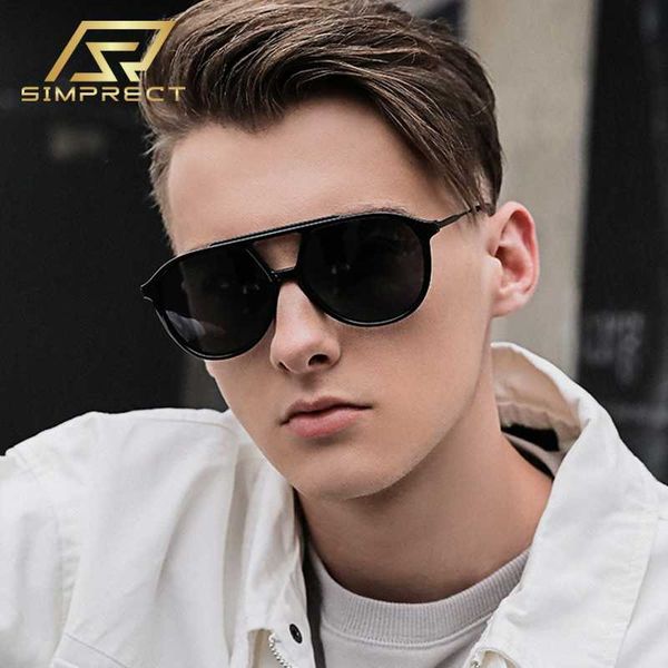 simprect 2020 tr90 round polarized sunglasses men brand retro driver's sunglasses women vintage anti-glare sun glasses for men, White;black
simprect 2020 tr90 round polarized sunglasses men brand retro driver's sunglasses women vintage anti-glare sun glasses for men, White;black