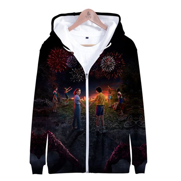zippered hoodies stranger thing 3d zipper hoodies men women autumn winter fashion stranger thing high quality, Black
zippered hoodies stranger thing 3d zipper hoodies men women autumn winter fashion stranger thing high quality, Black