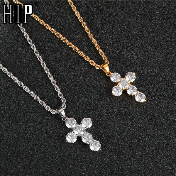 pendant necklaces hip hop iced out bling stainless steel cross & pendants gold color for men jewelry rope chain drop, Silver
pendant necklaces hip hop iced out bling stainless steel cross & pendants gold color for men jewelry rope chain drop, Silver