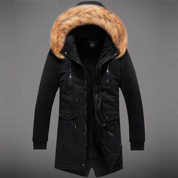 winter jacket men new warm windproof casual outerwear padded cotton coat big pockets parkas men, Black
winter jacket men new warm windproof casual outerwear padded cotton coat big pockets parkas men, Black