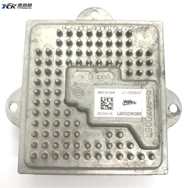 1x yck original l90028085 l90020945 used car headlight light computer led driver module ecu accessories bbd m156b l90020949
1x yck original l90028085 l90020945 used car headlight light computer led driver module ecu accessories bbd m156b l90020949
