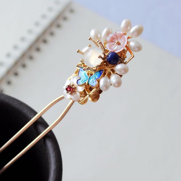 cloisonne hair pins handmade hair accessories for women chinese style stick vintage jewelry for girls, Golden;white
cloisonne hair pins handmade hair accessories for women chinese style stick vintage jewelry for girls, Golden;white