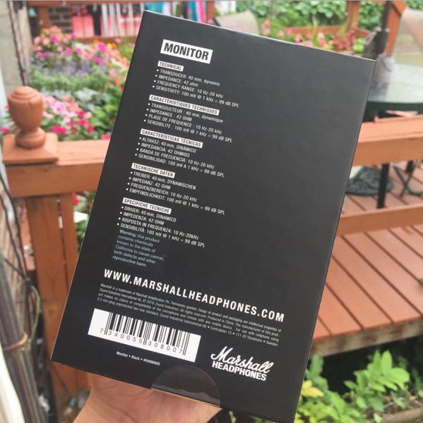 2019 marshall monior wired hifi headphone headset music sports noise-cancelling headset active noise-cancelling outdoor portable headset 02
2019 marshall monior wired hifi headphone headset music sports noise-cancelling headset active noise-cancelling outdoor portable headset 02