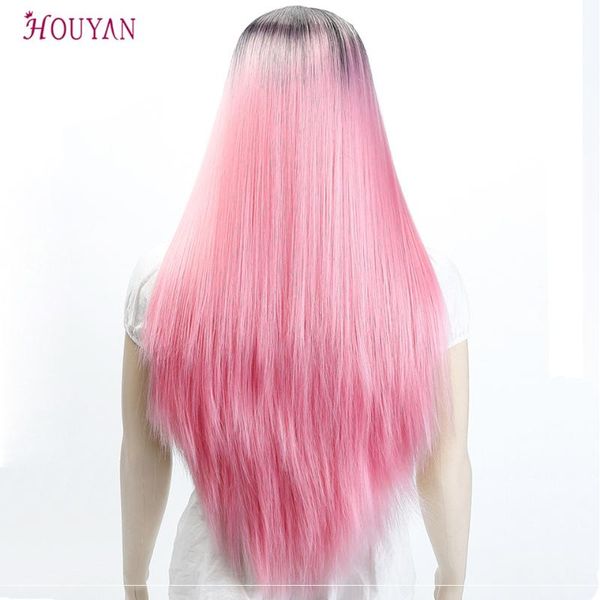 houyan long 2 tone black to dark blue women ombre straight with layers heat resistant synthetic wigs fake hair
houyan long 2 tone black to dark blue women ombre straight with layers heat resistant synthetic wigs fake hair
