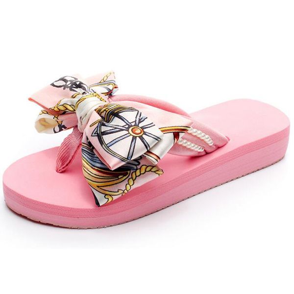 women bow summer sandals slipper indoor outdoor flip-flops beach shoes summer lady shoes platform women slipper new soft sh50, Black
women bow summer sandals slipper indoor outdoor flip-flops beach shoes summer lady shoes platform women slipper new soft sh50, Black