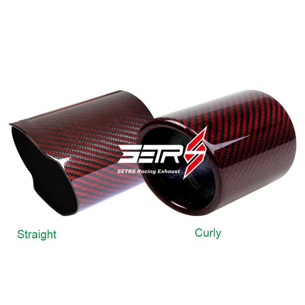 1pc ak exhaust pipe red glossy cover car universal straight and curly exhaust muffler pipe tip cover tip
1pc ak exhaust pipe red glossy cover car universal straight and curly exhaust muffler pipe tip cover tip