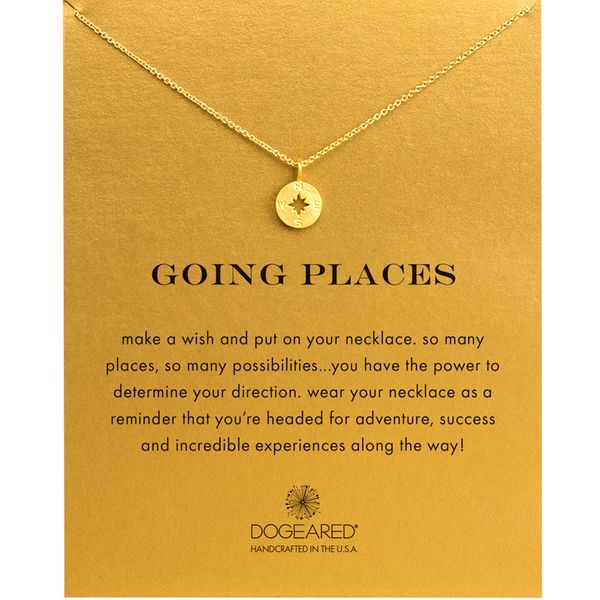 fashion dogeared necklace compass pendant with card gold color noble and delicate choker necklace 5985, Silver
fashion dogeared necklace compass pendant with card gold color noble and delicate choker necklace 5985, Silver