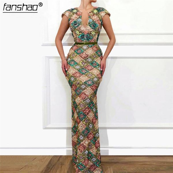 sequins muslim evening dresses lace cap sleeves mermaid vestidos de festa dubai saudi arabic evening gown prom dress, White;black
sequins muslim evening dresses lace cap sleeves mermaid vestidos de festa dubai saudi arabic evening gown prom dress, White;black