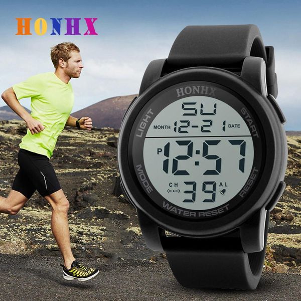 honhx mens watch waterproof date digital watch luxury man outdoor sport wrist men clockss, Slivery;brown
honhx mens watch waterproof date digital watch luxury man outdoor sport wrist men clockss, Slivery;brown