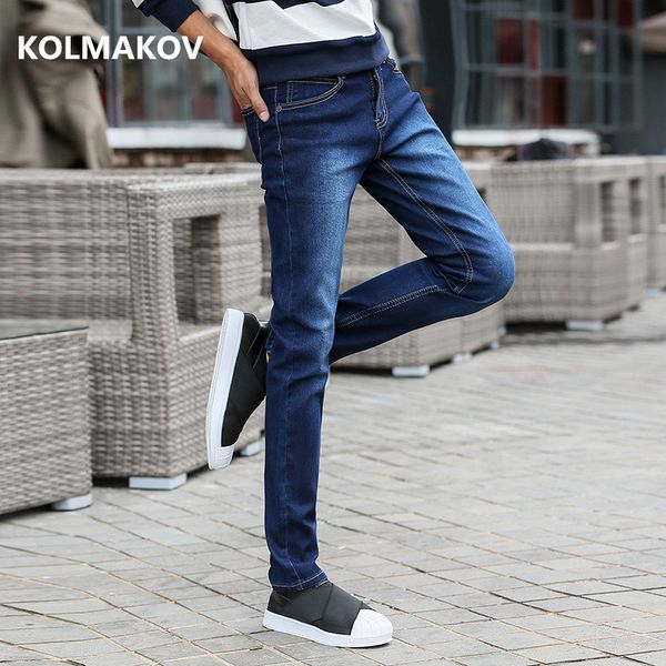 2019 spring new arrival trousers casual slim fit jeans men ,men's classic pencil pants , mens stretch jeans men, Blue
2019 spring new arrival trousers casual slim fit jeans men ,men's classic pencil pants , mens stretch jeans men, Blue