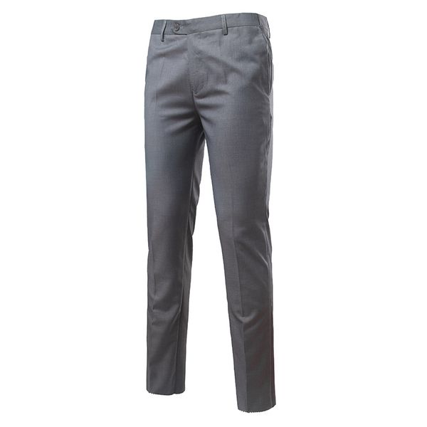 fashion men suit pants black gray wine red treasure blue business banquet men casual trousers comfortable and elegant, White;black
fashion men suit pants black gray wine red treasure blue business banquet men casual trousers comfortable and elegant, White;black