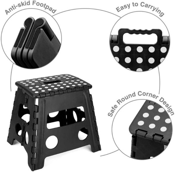13 inch folding step stool height heavy duty foldable stool for adults kitchen garden bathroom stepping
13 inch folding step stool height heavy duty foldable stool for adults kitchen garden bathroom stepping