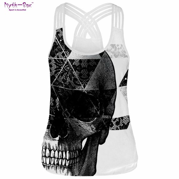 women fitness tank skull 3d print o-neck hollow out white sport jerseys backless bandage sleeveless shirts yoga vest blouse, Black;blue
women fitness tank skull 3d print o-neck hollow out white sport jerseys backless bandage sleeveless shirts yoga vest blouse, Black;blue