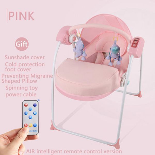 intelligent rocking chair baby chair comfort swing intelligent electric rocking baby with sleep cradle
intelligent rocking chair baby chair comfort swing intelligent electric rocking baby with sleep cradle