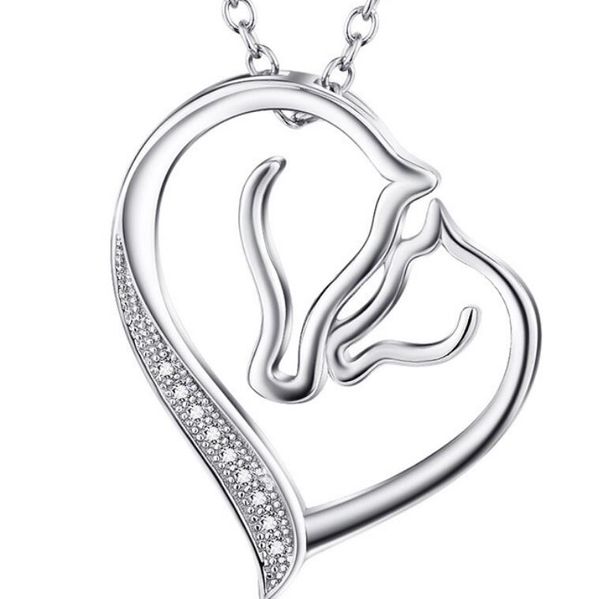 luxury jewelry s925 sterling silver necklace horse's head heart pendant necklace classic for women fashion
luxury jewelry s925 sterling silver necklace horse's head heart pendant necklace classic for women fashion