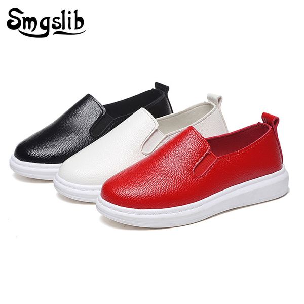 kids shoes boys girls pu leather shoes children moccasin loafers toddlers casual flats sneakers breathable flat single sneakers, Black
kids shoes boys girls pu leather shoes children moccasin loafers toddlers casual flats sneakers breathable flat single sneakers, Black