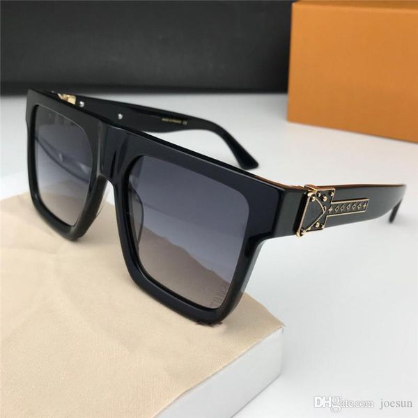 new fashion designer sunglasses 1100 square plate frame outdoor protection simple and generous style popular eyewear, White;black
new fashion designer sunglasses 1100 square plate frame outdoor protection simple and generous style popular eyewear, White;black