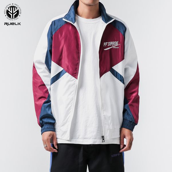 thin coat loose jacket hip hop casual track jackets men 2019 spring full zip up loose jacket coats fashion male streetwear, Black;brown
thin coat loose jacket hip hop casual track jackets men 2019 spring full zip up loose jacket coats fashion male streetwear, Black;brown