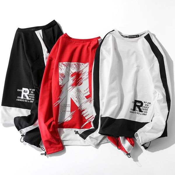 men's hoodies & sweatshirts hooded designer animal teeth mouth print round neck pullover plus velvet bottoming sweater casual sports, Black
men's hoodies & sweatshirts hooded designer animal teeth mouth print round neck pullover plus velvet bottoming sweater casual sports, Black