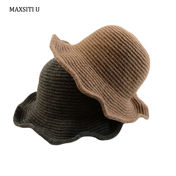 maxsiti u new wool blend knit fisherman bucket hats spring pure color dome folding basin cap, Blue;gray
maxsiti u new wool blend knit fisherman bucket hats spring pure color dome folding basin cap, Blue;gray